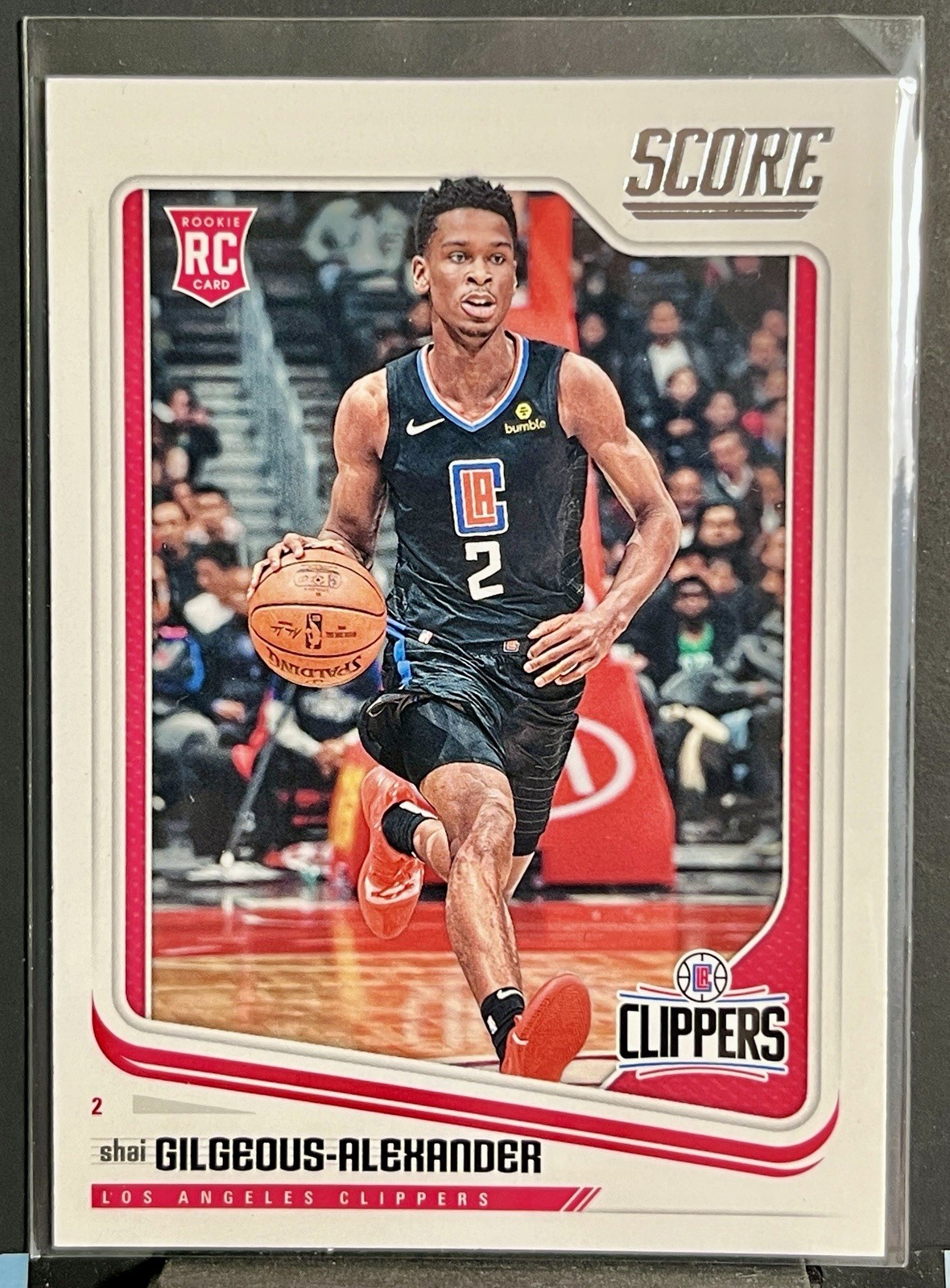 2018-19 Panini Chronicles - Score Shai Gilgeous-Alexander #693 (RC)🔥