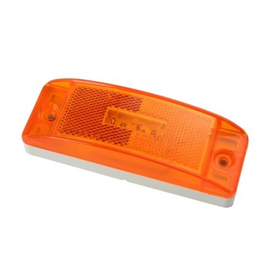 Grote 47073-3 SuperNova Sealed Turtleback II LED Clearance Marker Light with Bu