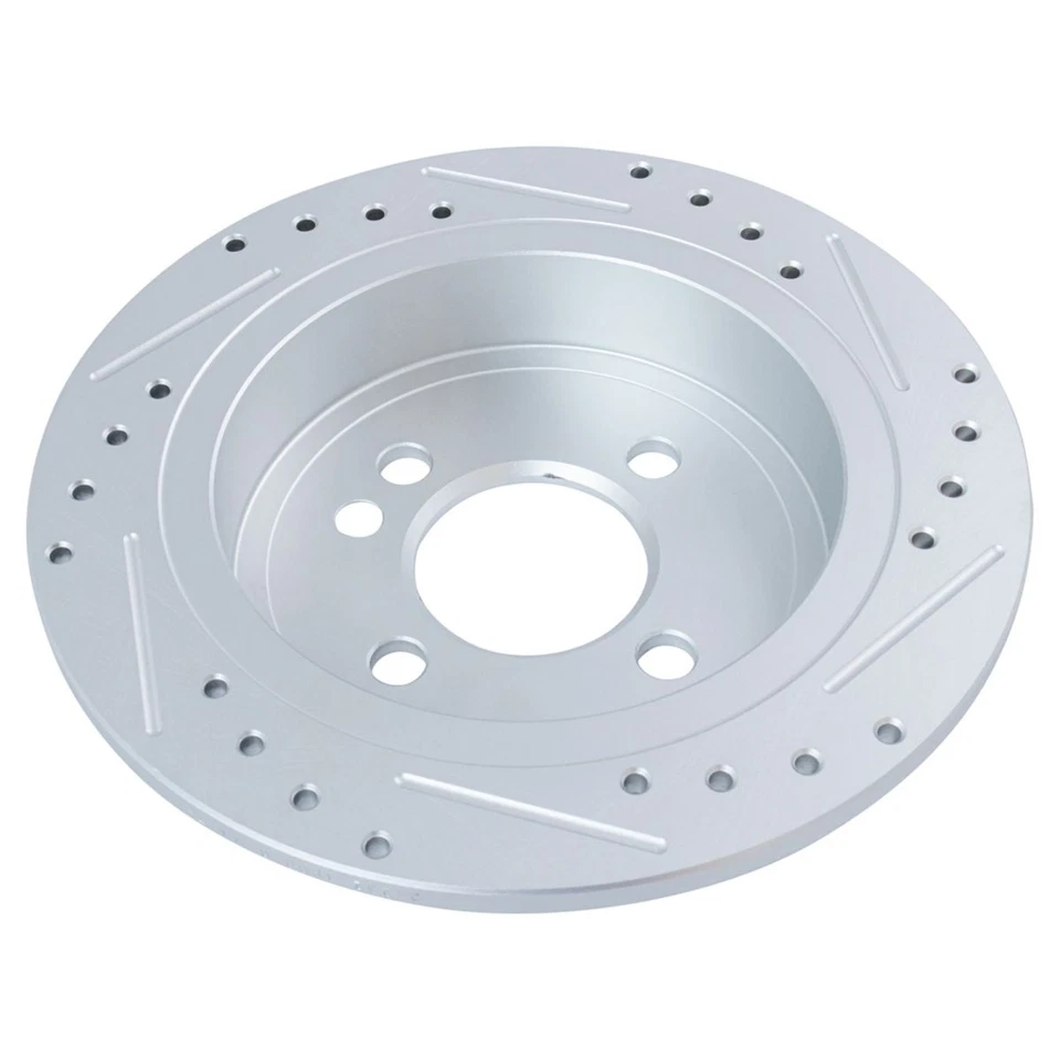 Kit de pastillas de freno delanteras y traseras y rotor para Mini Cooper 2002-2006 Foto 2 de 4