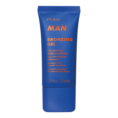 Pupa Milano Bronzing Gel 001 1.01 Oz - Tan Effect Bronzer Gel - Liquid Matte