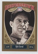 2013 Panini Cooperstown Collection Rick Ferrell #48 HOF 1i3