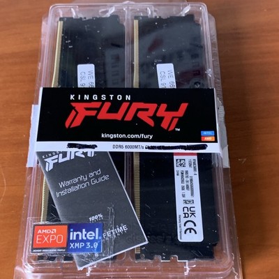 Kingston FURY Beast DDR5  16GB (2x8GB) KF560C36BBE-8