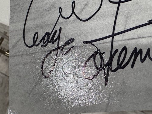 GEORGE FOREMAN Signed Boxing 11x14 Photo COA JSA Autograph Authentic Seal - Picture 4 of 5