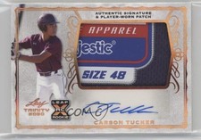2020 Leaf Trinity Patch Carson Tucker #PA-CT1 Patch Auto ni4