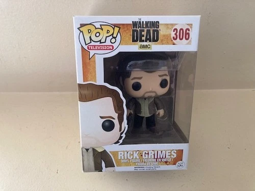 POP FUNKO THE WALKING DEAD RICK GRIMES #306 BRAND NEW