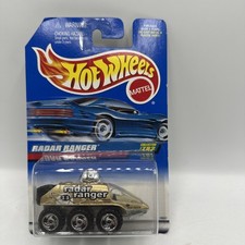 Hot Wheels 1997 Radar Ranger #782 Mattel Wheels 19951