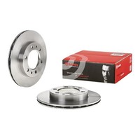 2X Brembo Bremsscheiben 302Mm InnenbelÜFtet Vorne Passend FÜR Toyota Land