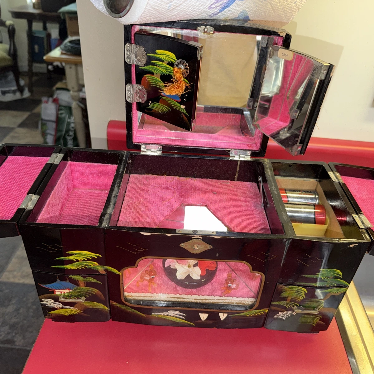 Japanese Music Box In Collectible Japanese Boxes (1900-Now) | eBay