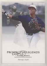 2019 Futera Unique Baseball Onyx Prospects & Legends Noelvi Marte #17 5tr