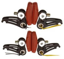 Dia-Compe Gran Compe CX Wide Profile Canti Brake Set Black NOS NEW