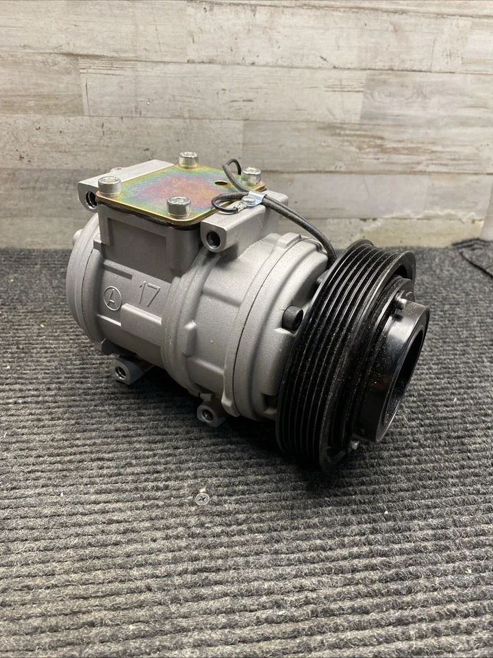 UAC A/C Compressor HA17J, 2009-2018 Dodge Journey SXT Sport - Image 2 of 4