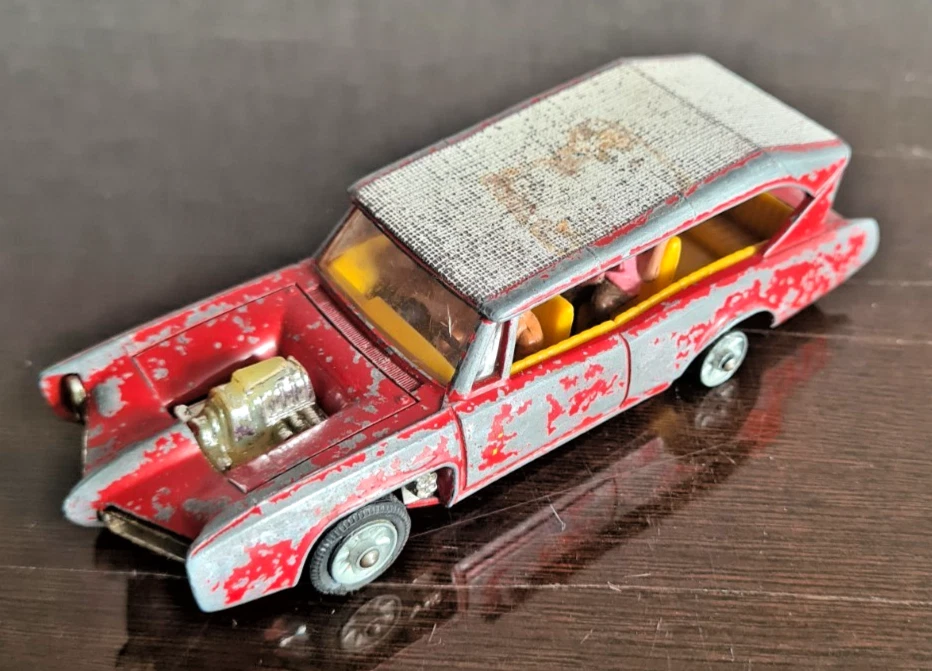 ミニカー】60S CORGI TOYS HUSKY MONKEES MONKEEMOBILE モンキーズカー