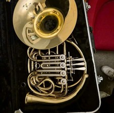Gear4music Double French Horn with Case