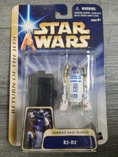 R2-D2 Jabba's Sail Barge 2004 05 STAR WARS Saga Collection NEW MOC