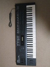 YAMAHA DX7s Synthesizer Keyboard 61-Key USED