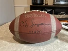 O.J. Simpson Vintage 1970’s Signed Commemorative Football F1420 Wilson Leather
