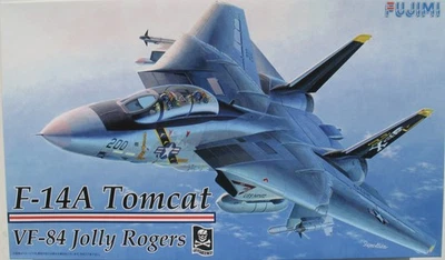 REVELL FUJIMI 722740 F-14A Tomcat VF-84 Jolly Rogers 1:72 Flugzeug Bausatz Airplane KIT
