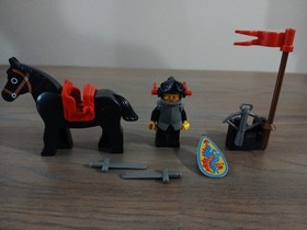 LEGO Castle: Black Knight (6009) Comes With Instructions Missing 1 Piece