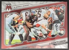 2023 Panini Mosaic Lavonte David #B-LD Bang! Insert Tampa Bay Buccaneers