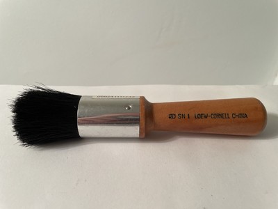 Loew-Cornell Round SN 1 Stencil Brush Painter Artist Design Wood Handle NEW