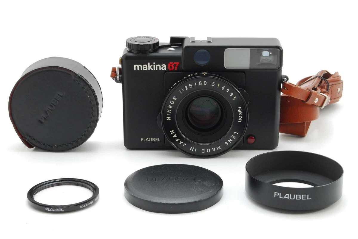 ★希少品★マキナ Tele-Makinar 190mm F4.8　♯1576 Film Cameras Makina 67 for sale | eBay