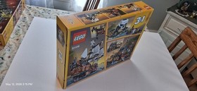Lego Set 31109 - Pirate Ship - 3 in 1 - Retired - New Factory Sealed