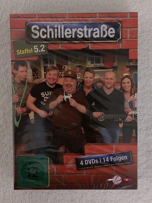 DVD Box Schillerstraße Staffel 5.2 5 Teil 2 Serie Dirk Bach Jürgen Vogel Neu OVP