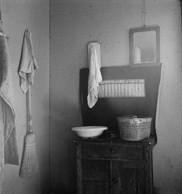 Another corner of Soper kitchen Willow Creek area Malheur County O- Old Photo