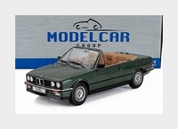 MCG MCG18545 BMW - 3-SERIE 325I (E30) Cabriolet Offen 1985 - DunkelgrüN - 1/18