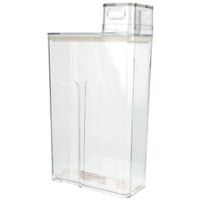  Laundry Detergent Storage Box Baby Clear Plastic Containers for Liquids Bottle