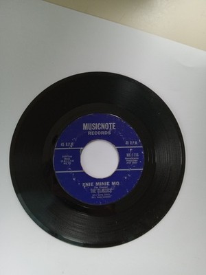 The Classics 45 RPM Till Then / Enie Minie Mo Musicnote MX 1116 Doo Wop Soul...