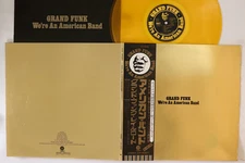 Grand Funk We're An American Band LP VG+ Capitol Japan ECP80857 Used