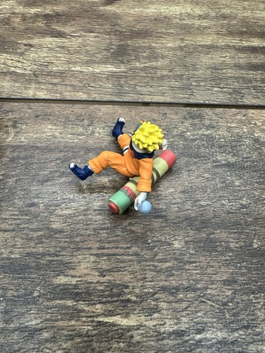 Figura Comercial Colección Bandai Naruto Ningyo Vol 6 Naruto Uzumaki Pequeña - Imagen 4 de 5