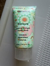 Amika The Kure Intense Strength Repair Hair Mask 50ML New Travel Size.
