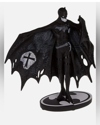 DC Collectibles Batman Black & White Gerard Way Resin Figurine