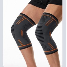 Breathable Knee Sleeve With Silicone Grip For Sports Stability Comfort