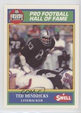 1990 Swell Pro Football Hall of Fame Ted Hendricks #152 HOF 9ki