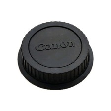 Oryginalna osłona ochronna tylnego obiektywu Canon EF czarna doskonały stan 
