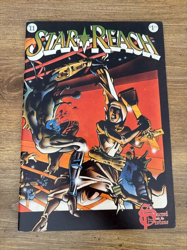 Star Reach # 11 VF/NM Comic Book The Sacred & The Profane 2 J348