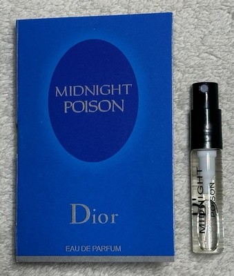 Dior-Midnight Poison Eau De Parfum Sample Spray 2ml-0.03 fl oz