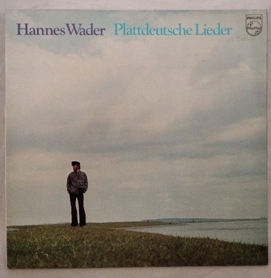 Plattdeutsche Lieder [Vinyl, 12''LP, NR: 6305 218]. Wader, Hannes: