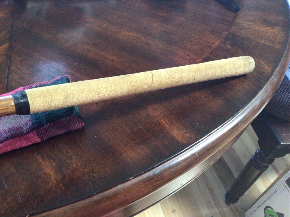 Hickory  Putter Hand Made By The Club markers Of St Andrew’s  Old Course Pepsi - Image 4 of 4