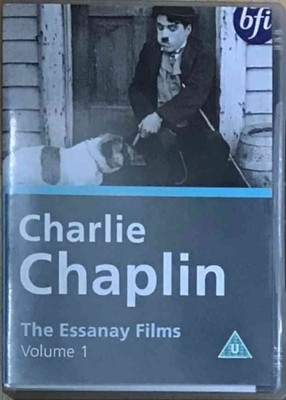 CHARLIE CHAPLIN - The Essanay Films vol. 1 - 2DVD - BFI