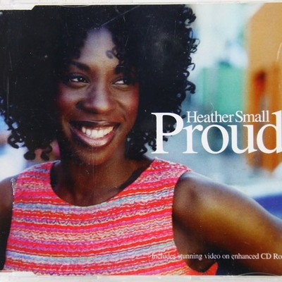 Music Musik MAXI CD Heather Small   Proud Sehr Gut