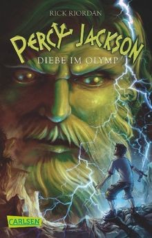 Percy Jackson 1: Diebe im Olymp: Moderne Teenager, griec... | Buch | Zustand gut