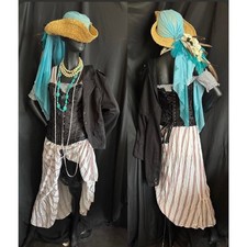 Pirate Costume - Handmade One-of-a-Kind - Woman's Medium