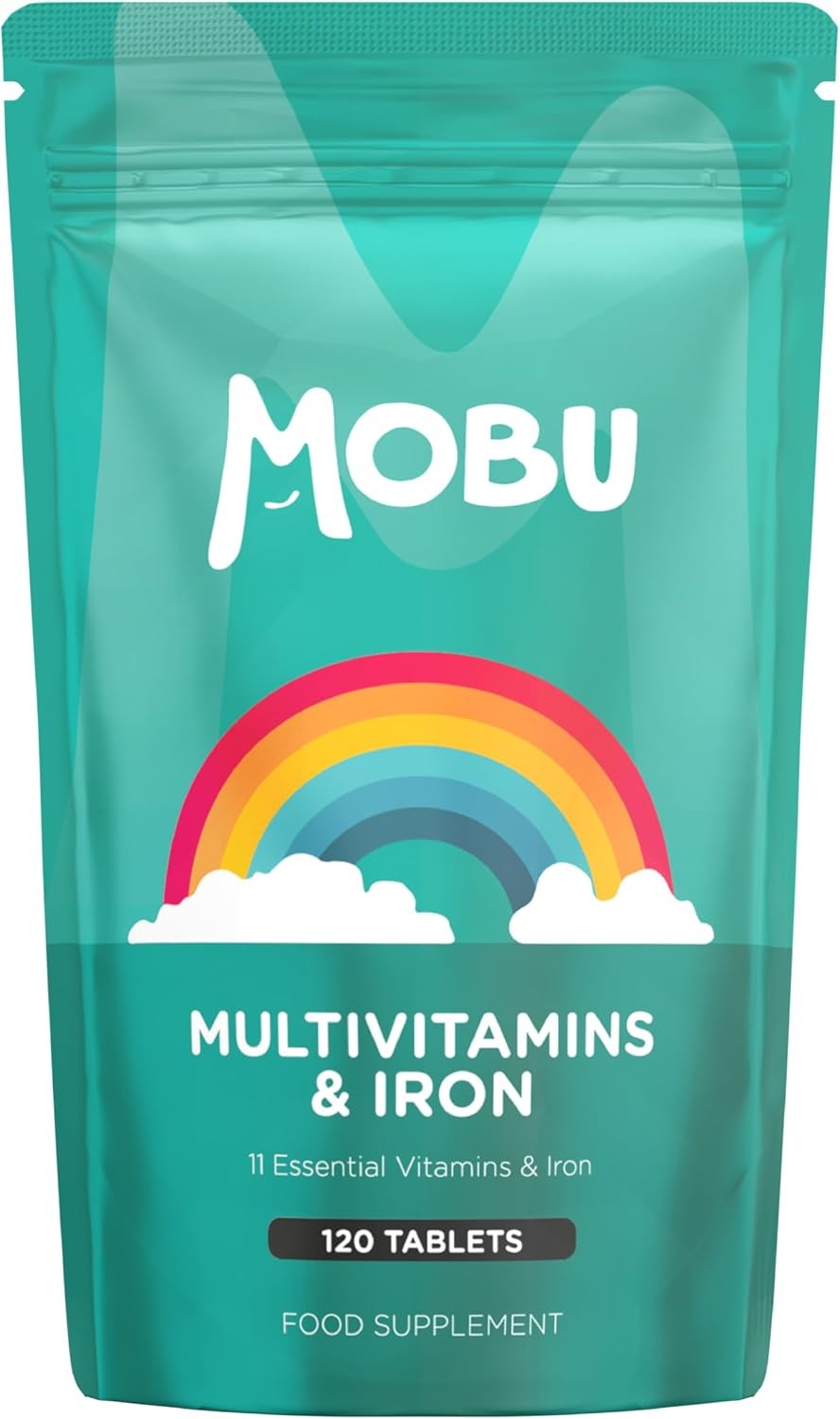 Multivitamin & Iron 120 Tablets for Men & Women | B, C, D, E & Iron | Immune - Image 3