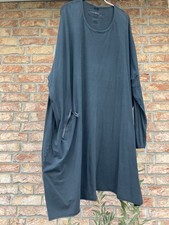Rundholz DIP * leichtes Shirt-Kleid * Größe L * 