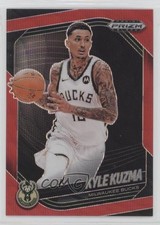 2024-25 Panini Prizm Black Ruby Wave Prizm Kyle Kuzma #84 1qy3