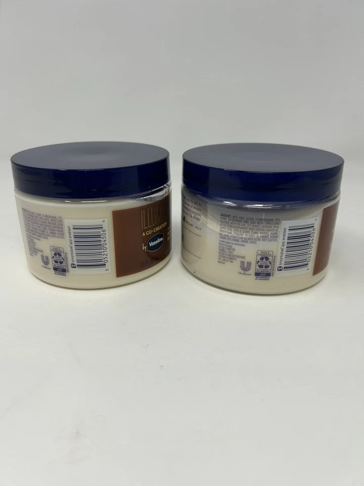 Paquete de 2 * Mantecas corporales batidas Illuminate Me de vaselina Foto 4 de 4